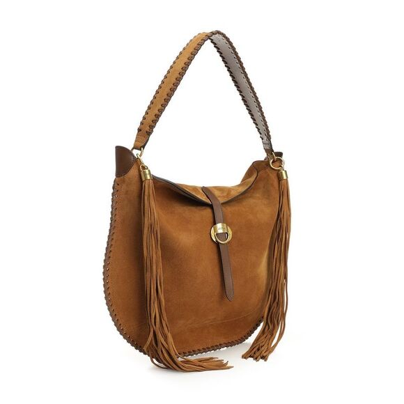 Isabel Marant Women "Oksan Hobo Folk" Bag - Picture 2 of 7